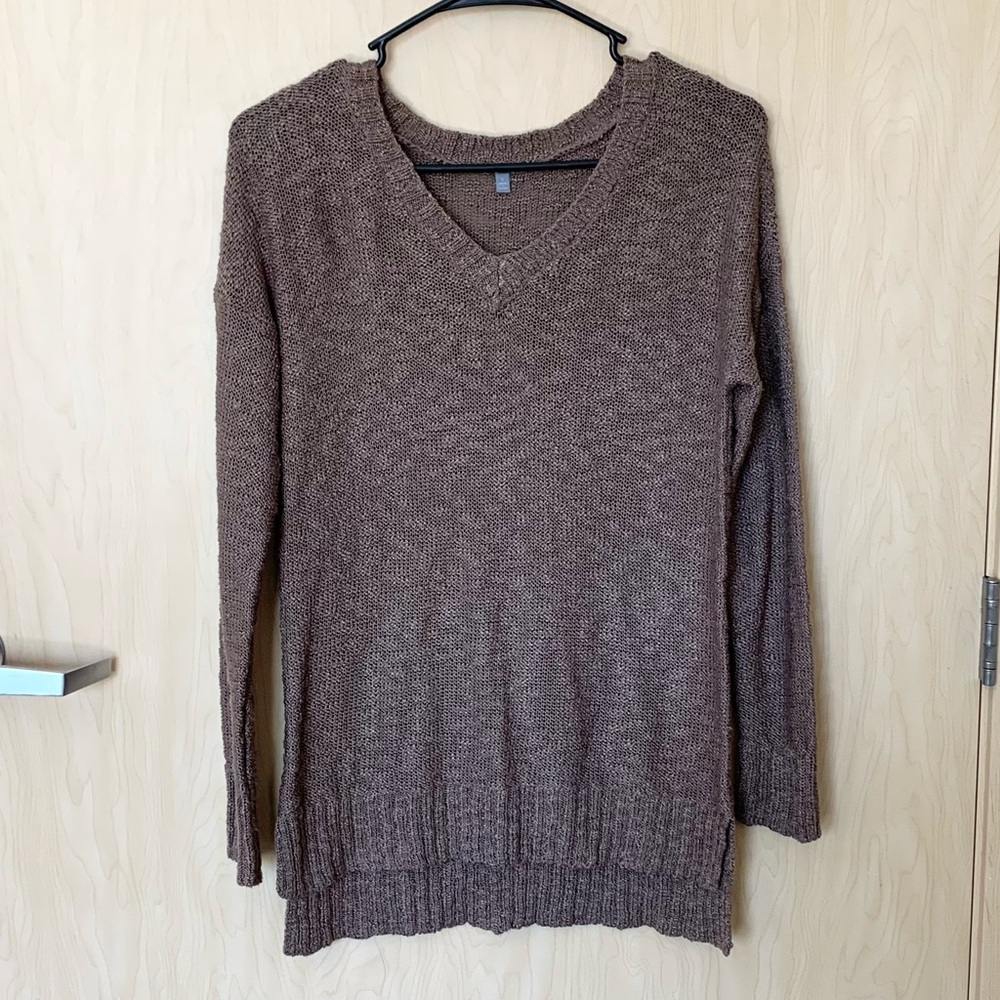 Charlotte Russe Brown Sweater